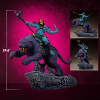 予約 Sideshow x Tweeterhead   He-Man  Skeletor & Panthor   56cm スタチュー 904181 