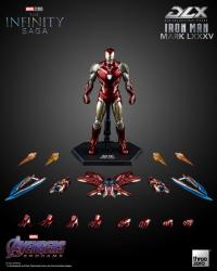 予約  Threezero DLX アイアンマン  Iron Man   Mark 85   17.5cm   アクションフィギュア  3Z02500C0