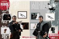 予約 Infinite Statue TOSHIRO MIFUNE RONIN & SAMURAI DELUXE DOUBLE PACK 1/6   スタチュー  0833300968493