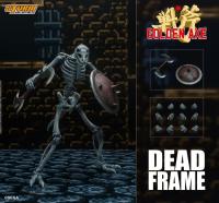 予約 Storm Toys  GOLDEN AXE   DEAD FRAME 2 PACK   1/12  アクションフィギュア  SGGX06