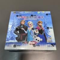 2023 Kakawow Disney 100 Hotbox Frozen Trading Card Sealed Box 20 Packs