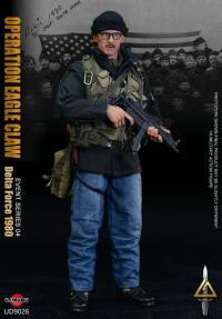 UJINDOU  U.S. ARMY DELTA FORCE—OPERATION EAGLE CLAW 1980  1/6  アクションフィギュア  UD9026