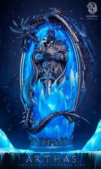 予約 Leviathan Studio   Lich King 30cm  スタチュー  