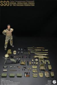 予約  Easy&Simple  Russian Special Operations Forces(SSO)   1/6   アクションフィギュア  26060R-A