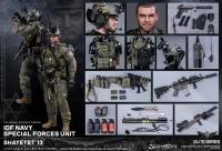 予約 DAMTOYS  IDF Navy special forces unit - Shayetet 13  1/6 アクションフィギュア  78104