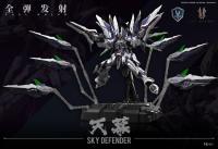 予約 爱因塔Studio   Level-Ultimate  SKY DEFENDER  天幕  1/72  アクションフィギュア  未组立