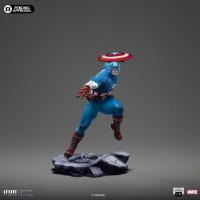 予約 Iron Studios Infinity Gauntlet  Captain America  1/10 スタチュー   NORMAL Ver MARCAS99224-10 