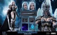 予約 龙山重工Studio  Longshan   Lich King (Scourge Legion)   1/6   アクションフィギュア  LS2024-01 