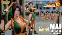 Storm Toys   KOF98  BBICN限定 不知火 舞 しらぬいまい  (GREEN)  アクションフィギュア  SKKF07GN