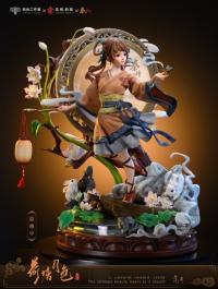 予約 田也Studio  The Legend of Qin、Qin's Moon   Gao Yue  1/4   スタチュー