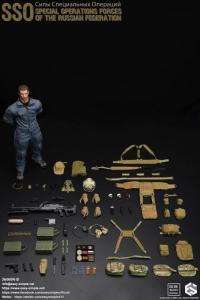 予約  Easy&Simple Russian Special Operations Forces(SSO)   1/6   アクションフィギュア  26060R-B