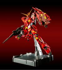 バンダイ 海外超限定 PG 新品 「中国紅/チャイナーレッドバージョン」  1/60 ユニコーン ガンダム＋アームドアーマーDE  正規品