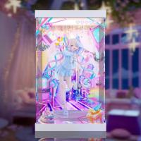 予約 NEEDY GIRL OVERDOSE 超絶最かわてんしちゃん 1/7スケールフィギュア 専用 展示ケース