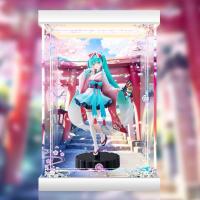 予約 TENITOL 初音ミク NEO TOKYO Series KIMONO 専用 展示ケース