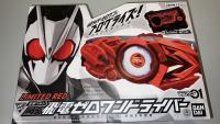 DX飛電ゼロワンドライバー LIMITED RED 中国限定　リミテッドレッド　仮面ライダーゼロワン 変身ベルト バンダイ 上海