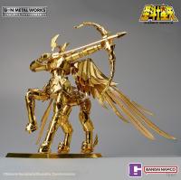 バンダイ  BN METAL WORKS  聖闘士星矢（Saint Seiya）射手座  聖衣Ver  16cm  フィギュア