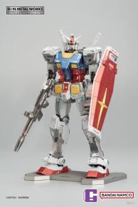 バンダイ  BN METAL WORKS   機動戦士ガンダム  GUNDAM Ver.GFT   RX-78-2   未组立