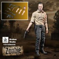 予約 Kraken Studio   Rick   1/12   アクションフィギュア  