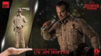 予約 Threezero   Stranger Things    Jim Hopper   1/6  アクションフィギュア  3Z05150W0