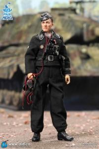 DID  Palm Hero Series SS-Standartenführer Joachim Peiper   1/12  アクションフィギュア   XD80022