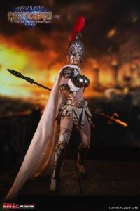 TBLeague  Spartan Army Commander- silver   1/12   アクションフィギュア  PL2024-224B