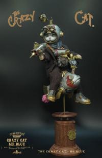 予約 STEAMARTS   CRAZY CAT MR.BLUE   21cm    アクションフィギュア  SA2024Q1201