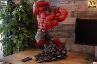 予約 Sideshow  Hulk (red) 74cm  スタチュー  3008663