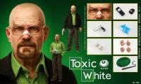 予約 Black 8 Toys   Toxic White  1/6   アクションフィギュア BK-006