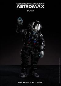 予約 Coolrain x Blitzway  ASTROMAX (BLACK)  astronaut   1/6   アクションフィギュア  BW-BO-70101