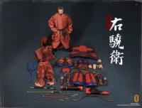 空灵阁/KONGLINGGE 唐武将 右驍衛 Tang dynasty military officer series Imperial Guard 1/6 アクションフィギュア KLG -T002