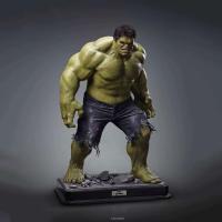 予約 Queen Studios  Marvel  Hulk  1/3   スタチュー  