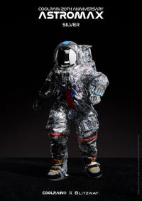 予約 Coolrain x Blitzway  ASTROMAX (SILVER)   astronaut   1/6   アクションフィギュア  BW-BO-70103 