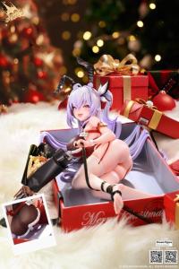 予約 Dream Figure  Original KTcube co-branded Christmas gift  1/4 スタチュー