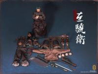 空灵阁/KONGLINGGE  唐武将 左驍衛  Tang dynasty military officer series Imperial Guard  1/6    アクションフィギュア  KLG -T001