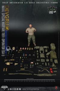 予約 SoldierStory Naval Special Warfare Tier 1 Team Leader (GA-1)  1/6   アクションフィギュア SS135A/B