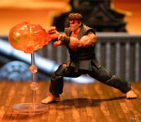 Jada toys    ストリートファイター  リュウ  Evil Ryu   SDCC限定   1/12   アクションフィギュア  DELUXE Ver