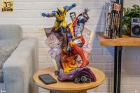 予約 Sideshow  Colossus and Wolverine  46cm  スタチュー   300849  NORMAL Ver