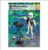 予約 360Toys   Mr.Marshmallow     1/12    アクションフィギュア 