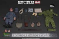 予約 QORANGE QOTOYS   5th Army 200D In SongShan 1944    1/6  アクションフィギュア  QOM-1036