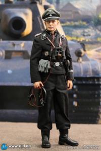 DID  WWII German Panzer Commander – Max Wünsche  1/6  アクションフィギュア  D80176