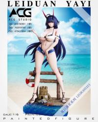  ACG Studio   Swimsuit Raiden Mei  雷電 芽衣  1/6  スタチュー  