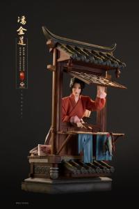 予約  HEBE STUDIO x HAOYU TOYS    "Pan Jinlian 潘金蓮  1/6   アクションフィギュア   EH24001ABC