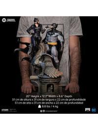 予約 Iron Studios  Batman and Catwoman  1/6  スタチュー  DCCDCG101324-16