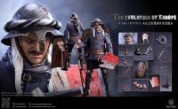 予約 POP COSTUME  The Evolution of Europe Taborites Hussite Wars 1420 Arquebusiers  1/6 アクションフィギュア  POP-EE03 