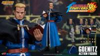 予約 Storm Toys  KOF'98  GOENITZ  ゲーニッツ   1/12  アクションフィギュア SKKF11