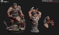 予約 PLAYER 1 头号玩家Studio   Zodd  1/6 & 1/4  スタチュー