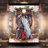 予約 アニメ「魔道祖師」 魏無羨&藍忘機 芍薬の契りVer.  専用 展示ケース