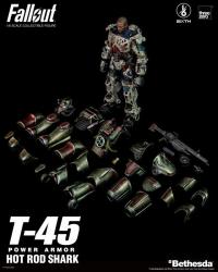 予約 Threezero  Fallout  T-45    1/6   アクションフィギュア 3Z07740W0 