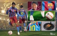 CYYTOYS    classic series football doll Ronaldinho   1/6   アクションフィギュア  CY2201