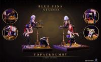 予約 蓝鳍/BLUE FINS Studio   トパーズ&カブ  Topaz & Numby  1/6 スタチュー